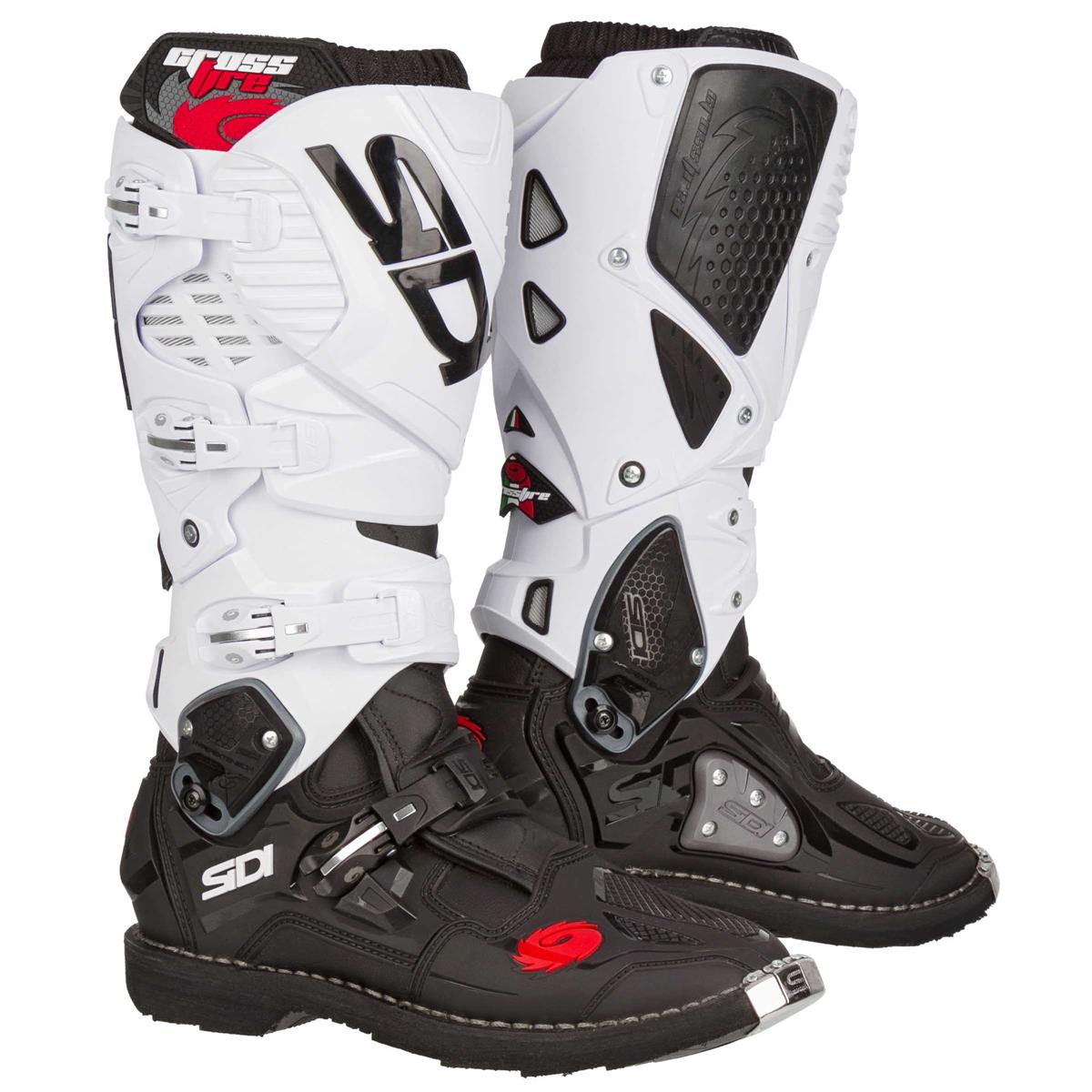 Sidi MX Boots Crossfire 3 Black/White