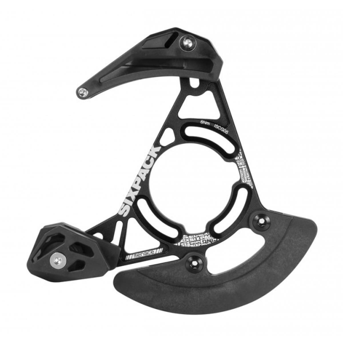 Sixpack Chain Guide Menace Black, for ISCG05