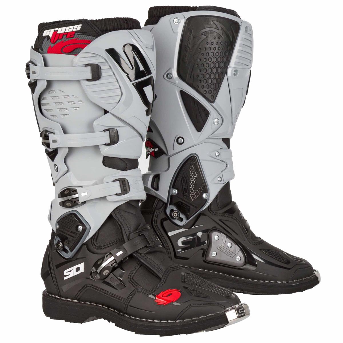 Sidi MX Boots Crossfire 3 Black/Grey