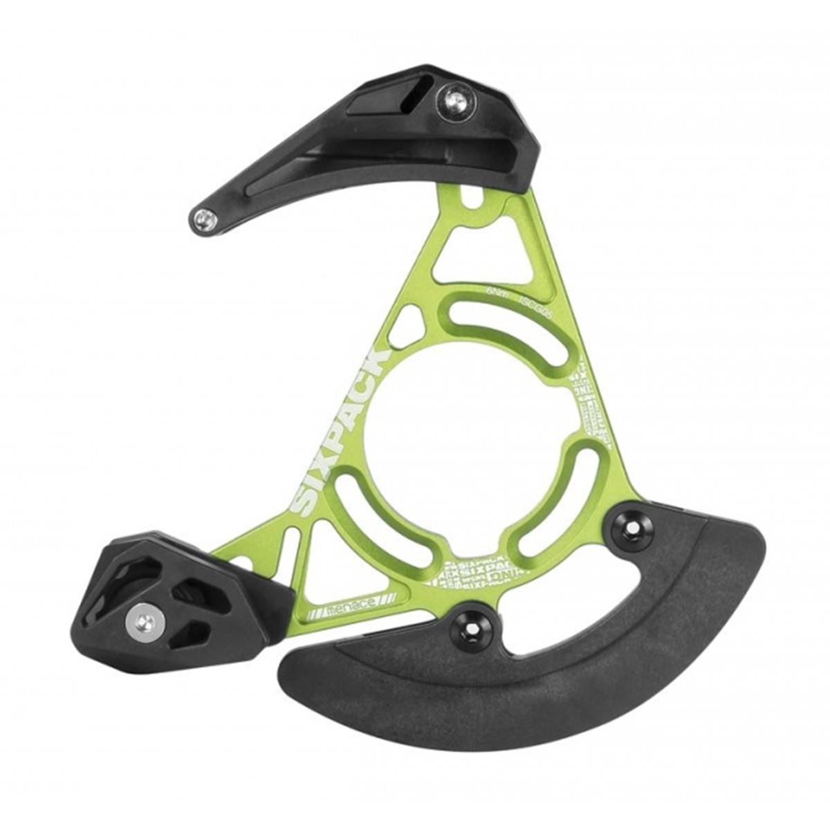 Sixpack Chain Guide Menace Electric Green, for ISCG05