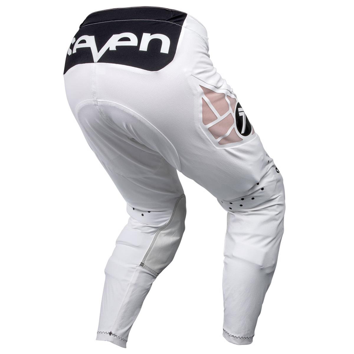 Seven MX MX Pants Zero Staple White | Maciag Offroad