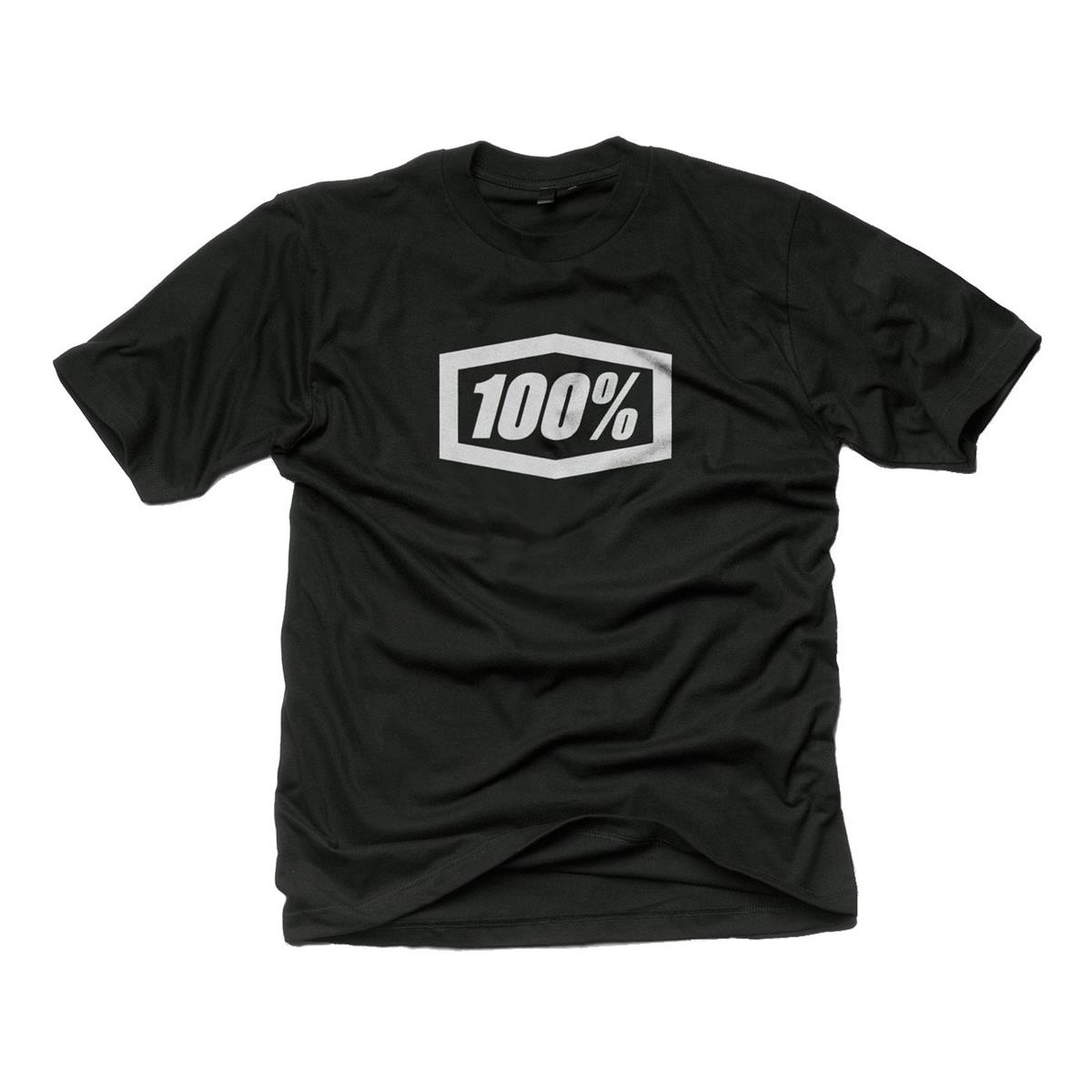 100% Kids T-Shirt Essential Schwarz