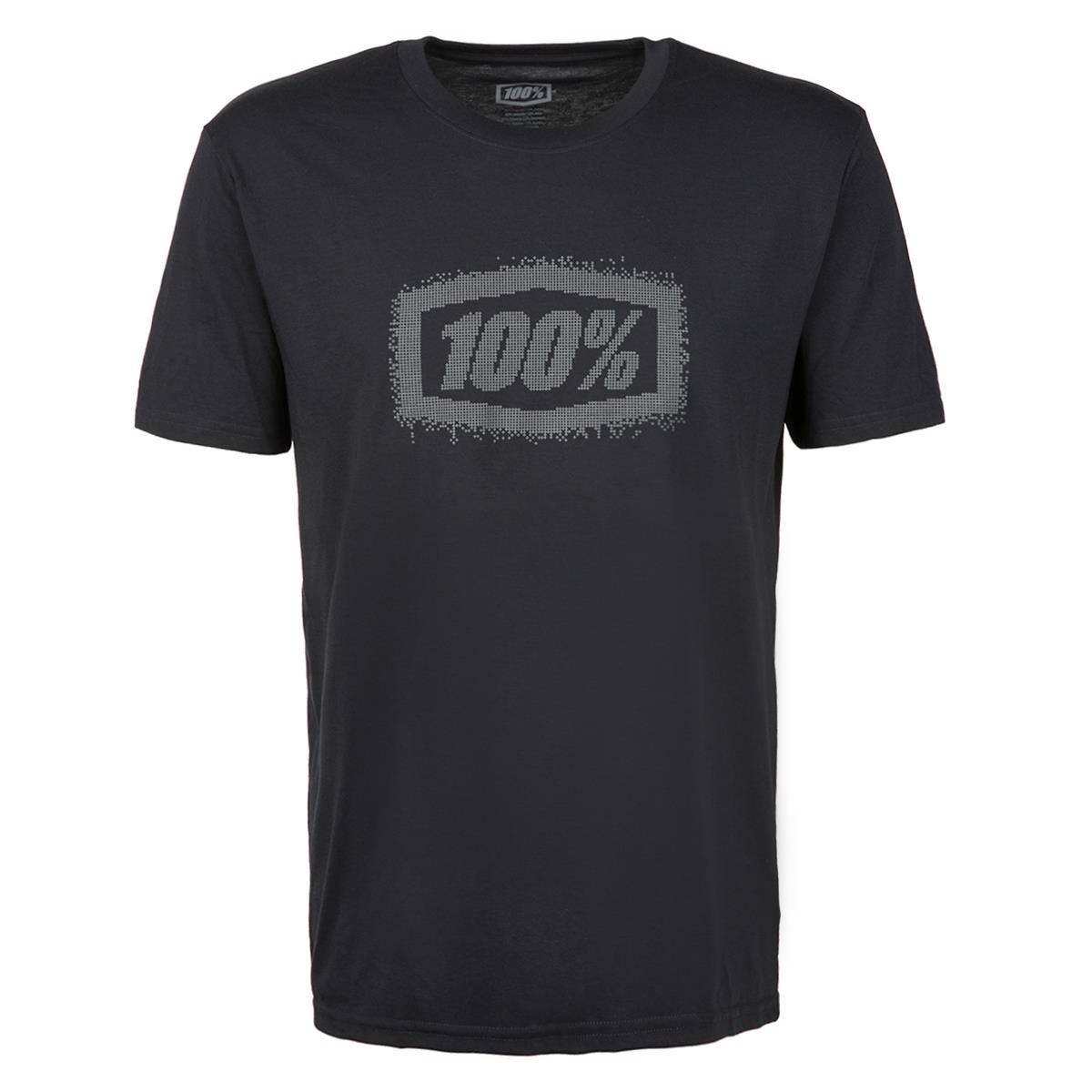 100% Tech T-Shirt Positive Schwarz