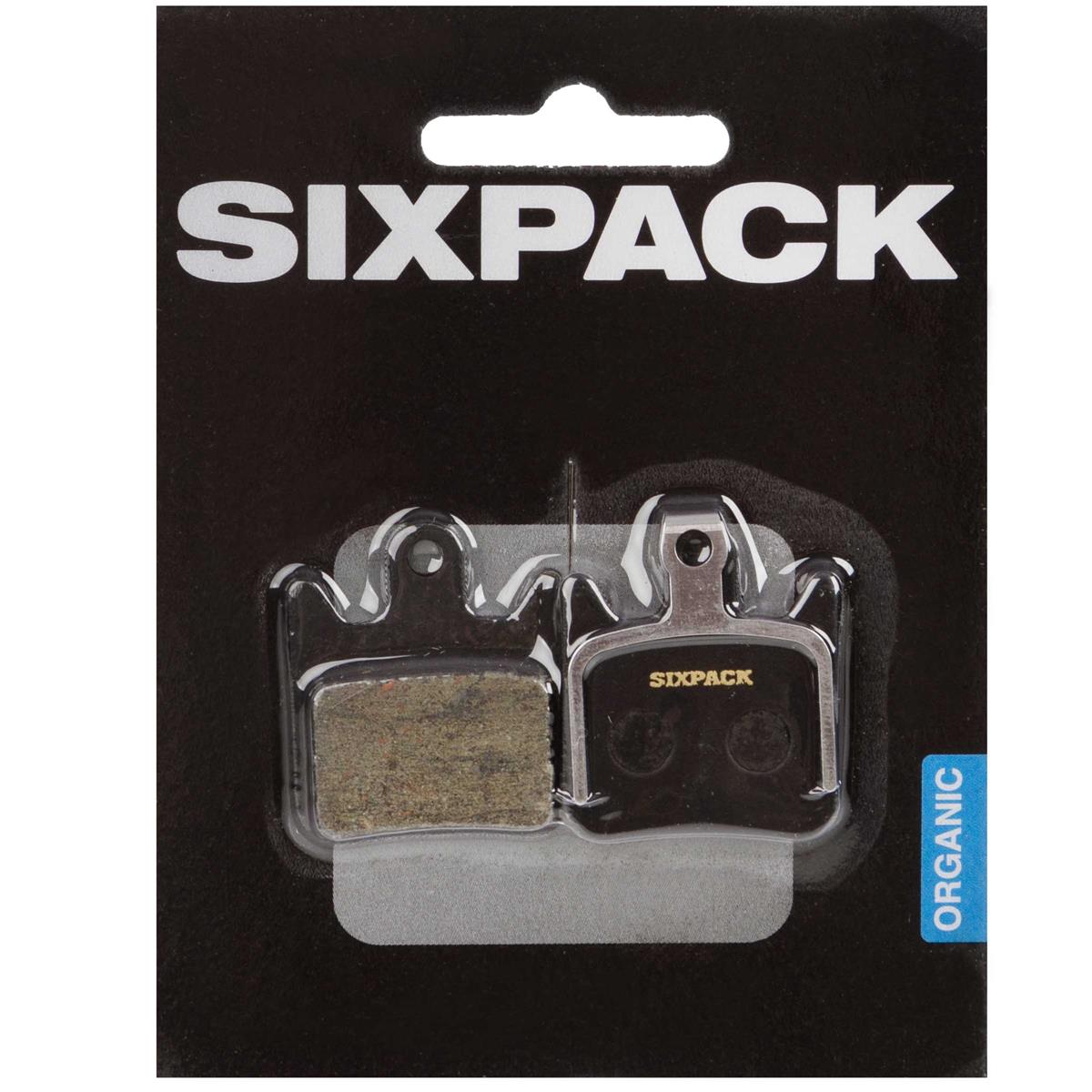 Sixpack MTB Disc Brake Pad Hope X2 Organic for Hope X2