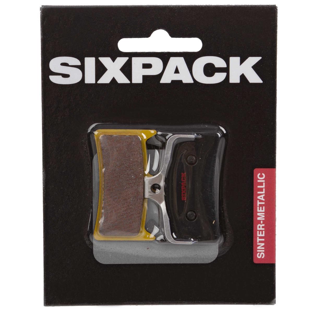 Sixpack MTB Disc Brake Pad Hope V4 Sinter, for Hope V4