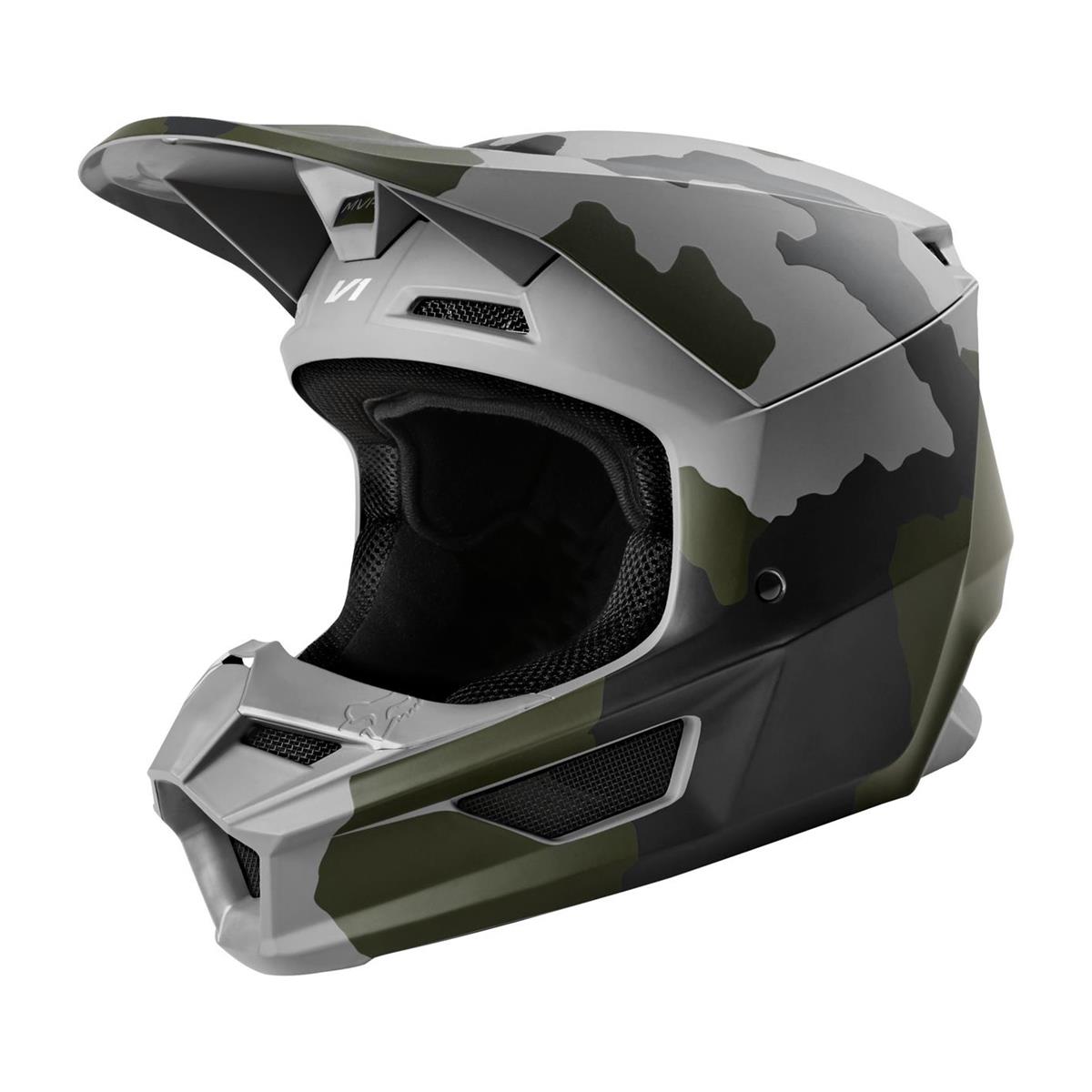 Fox Helmet V1 PRZM Camo - Special Edition
