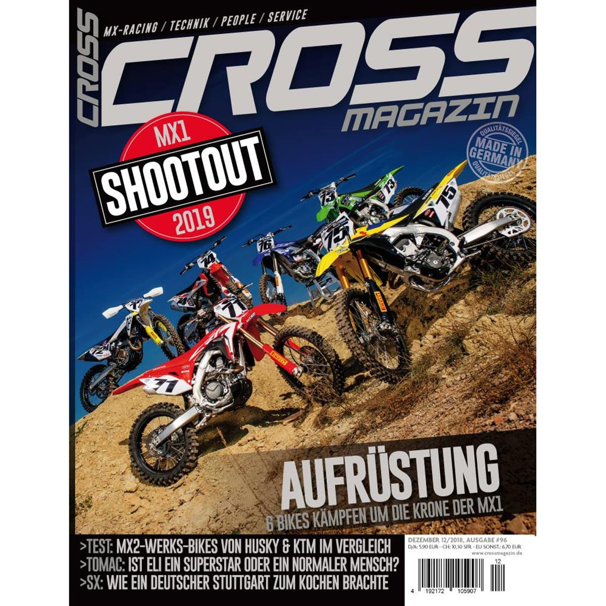 Cross Magazin Rivista Cross Magazine Numero 12/2018  December