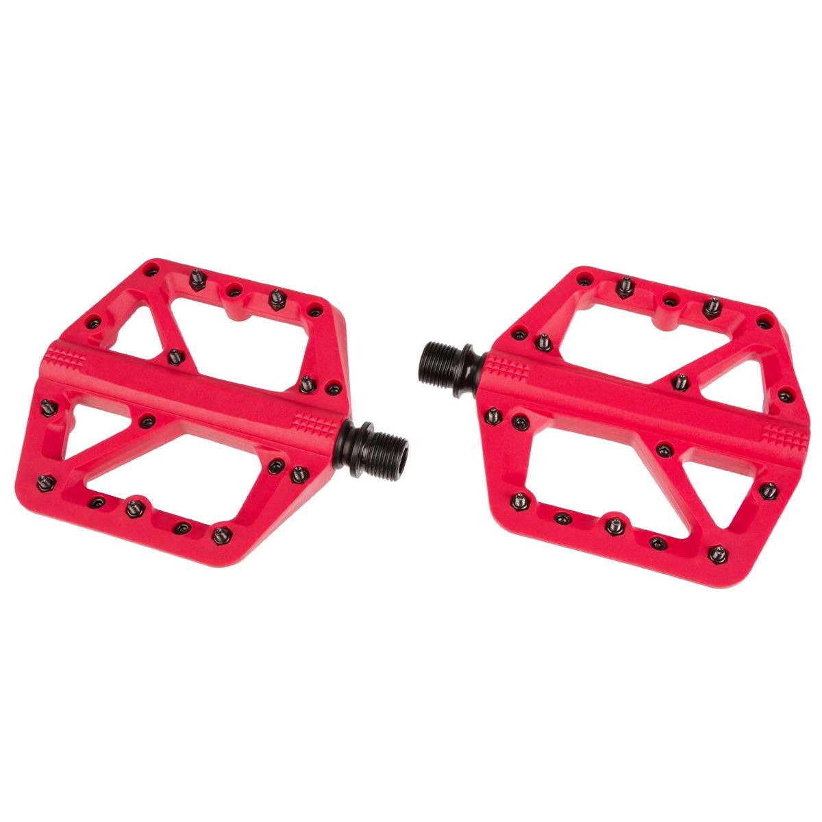Crankbrothers Pedali Stamp 1 Rosso, Small