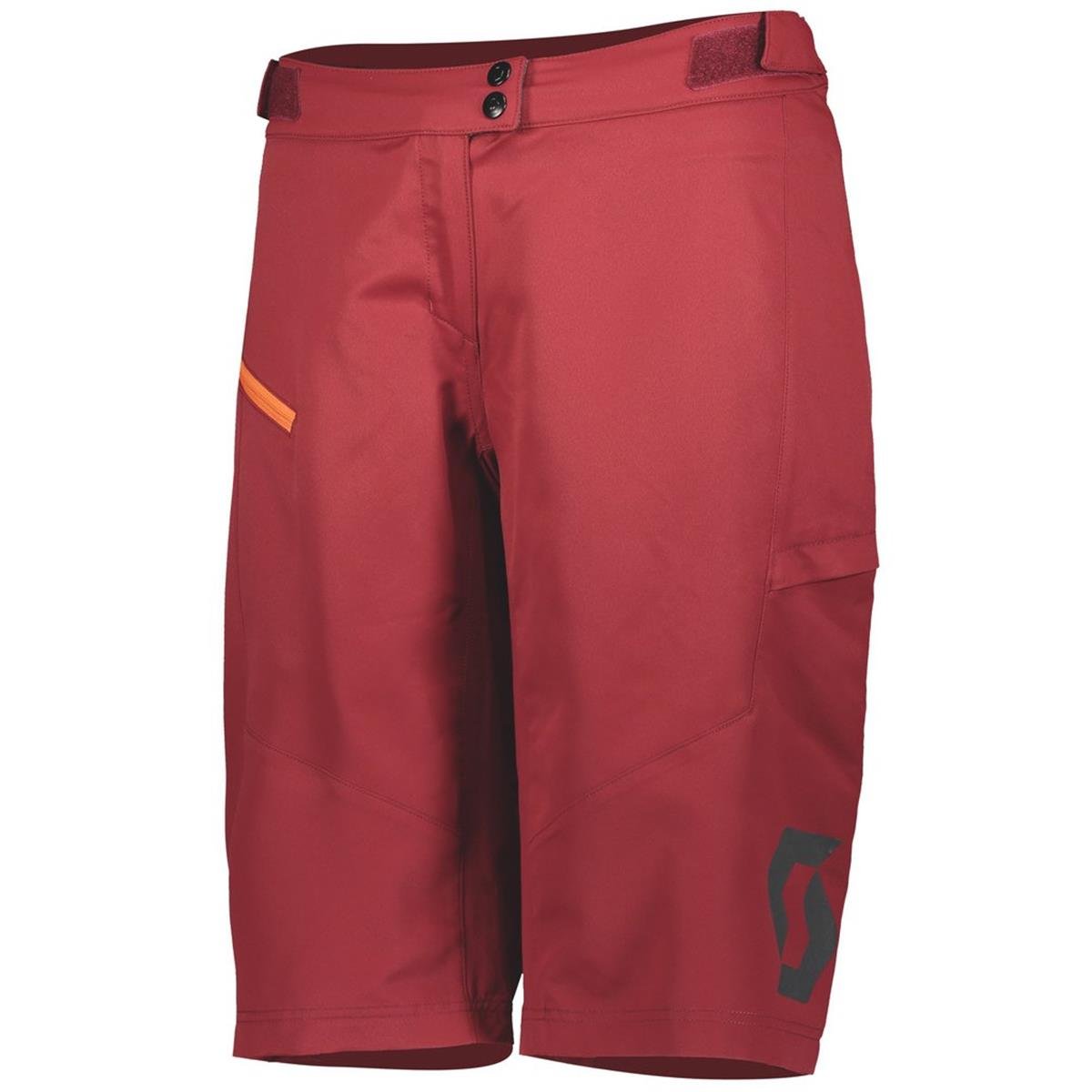 Scott Girls MTB-Shorts Trail Vertic Merlot Red