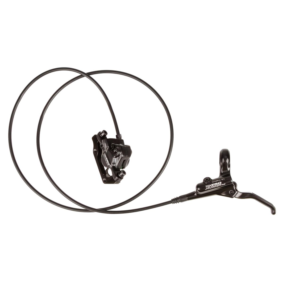 Kuberg Hydraulic Brake Kit Young Rider/Hero Rear, with caliper, lever and cables, black