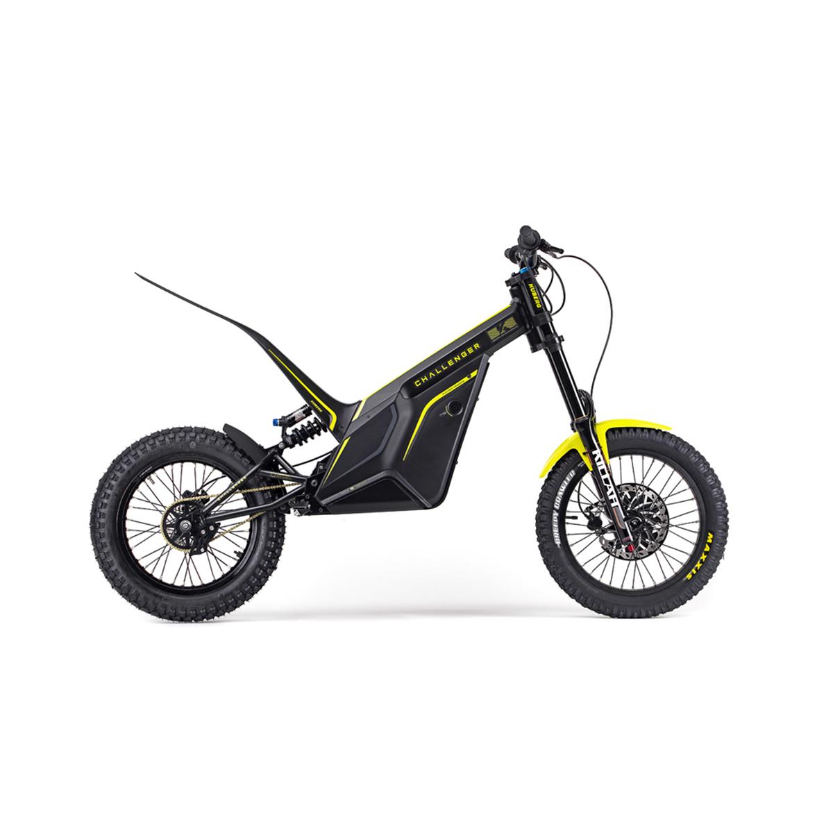 Kuberg Electric Motorcycle Challenger 20 Inches, 8 kW, 12+ Years