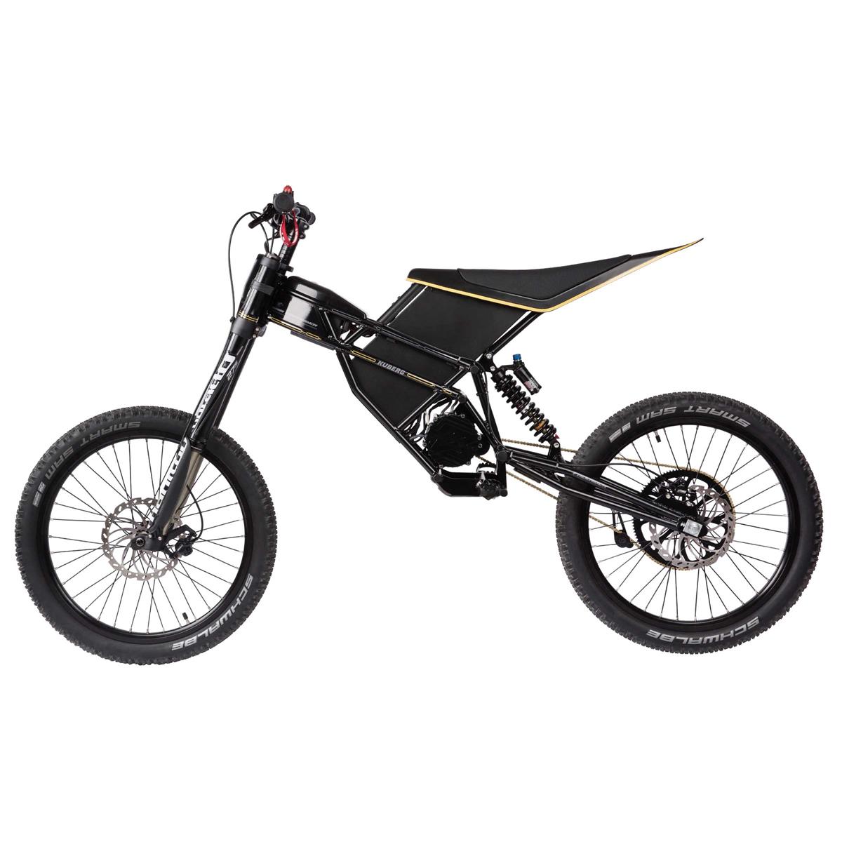 Kuberg Electric Motorcycle Freerider 24 Inches/24 Inches, 8 kW, 12+ Years