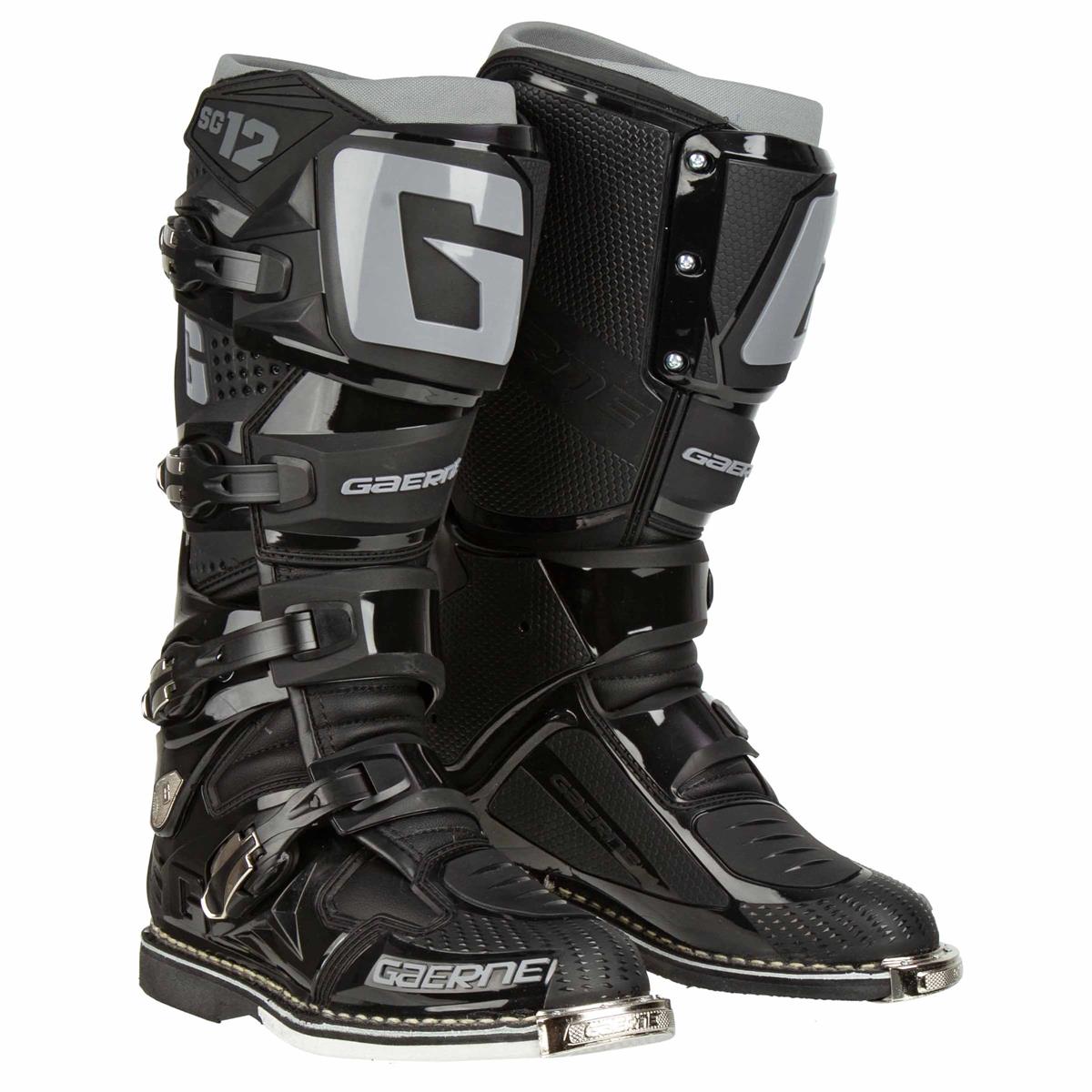 Gaerne MX Boots SG 12 Black