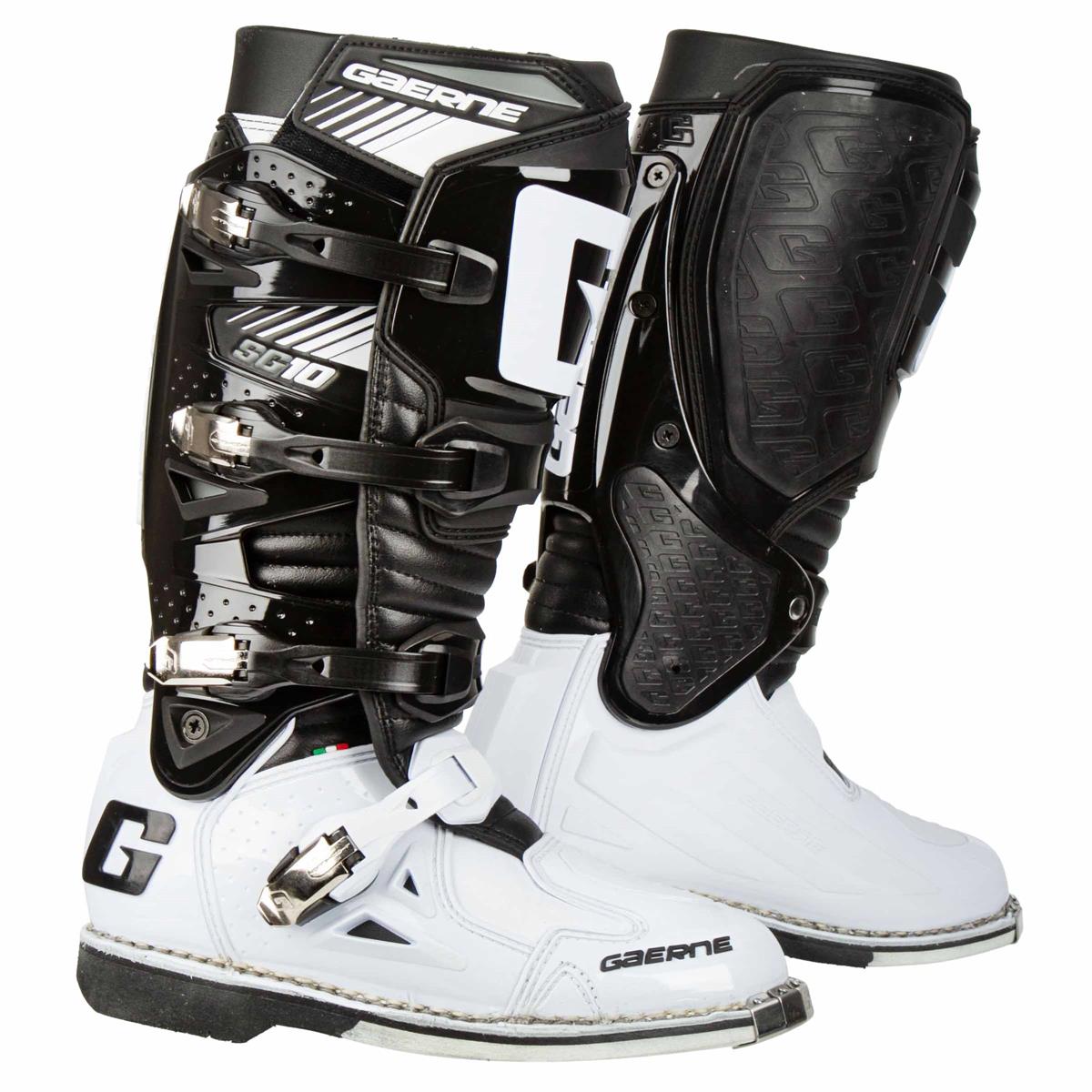 Gaerne MX Boots SG 10 White/Black