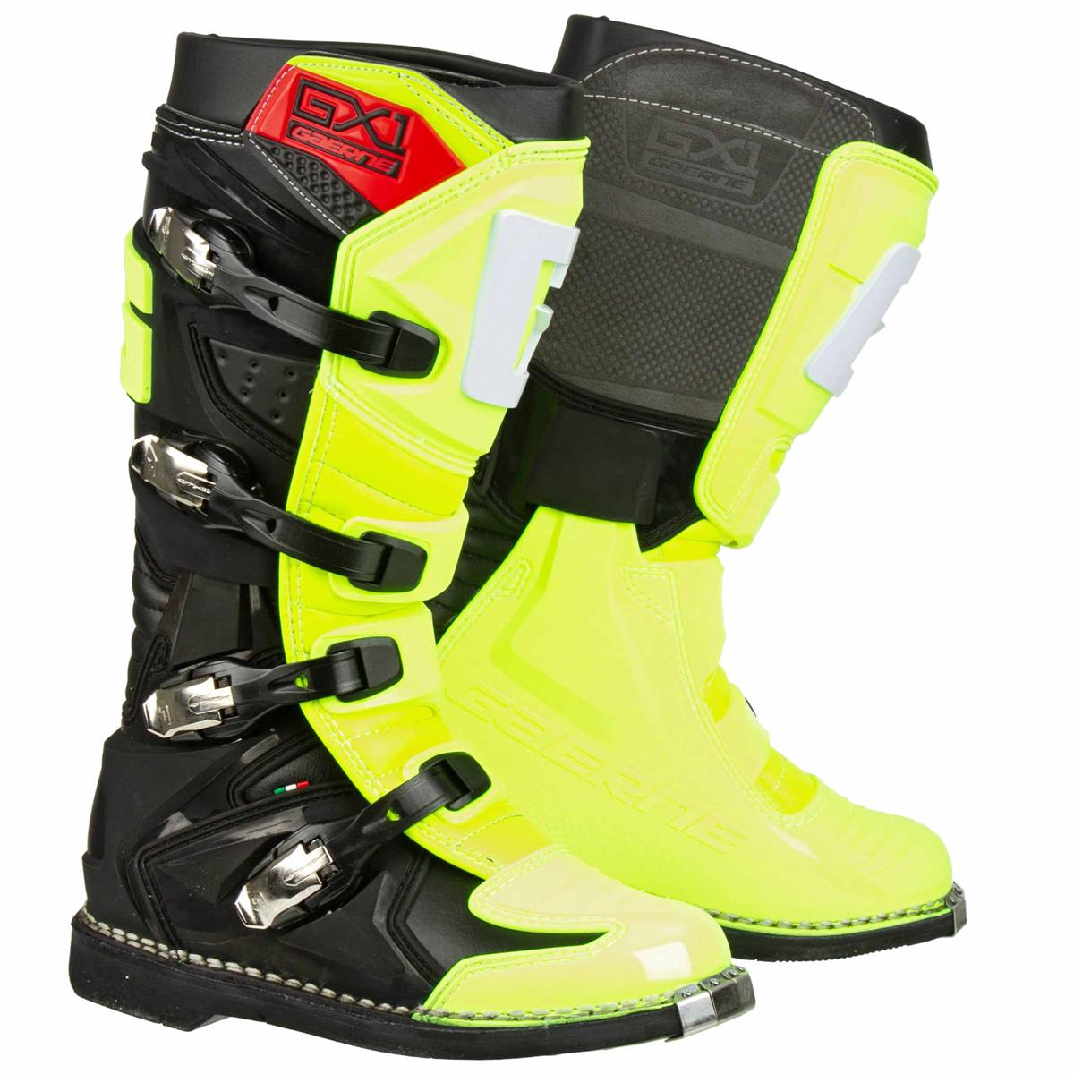 Gaerne MX Boots GX-1 Goodyear Neon Yellow