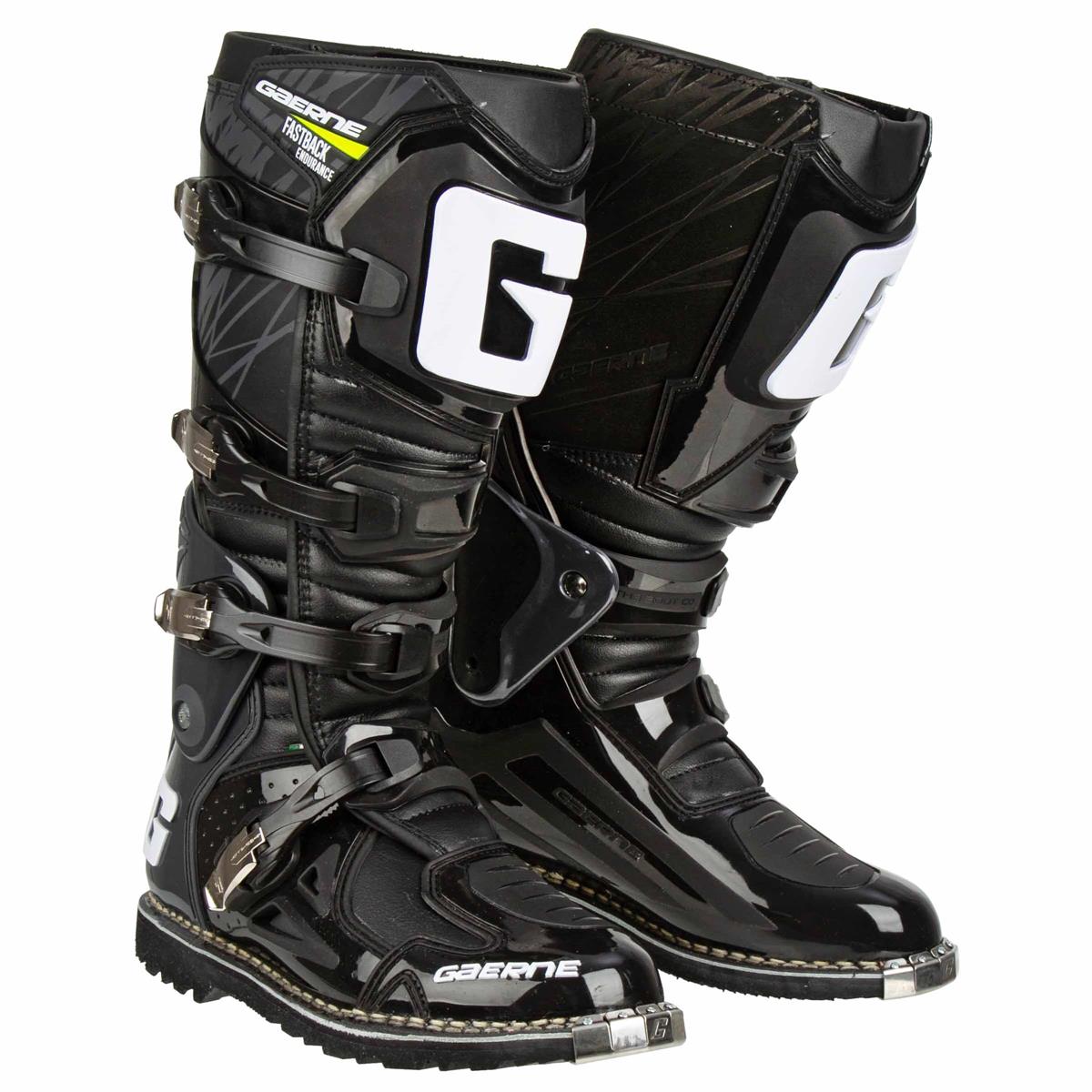 Gaerne MX Boots Fastback Enduro Black 