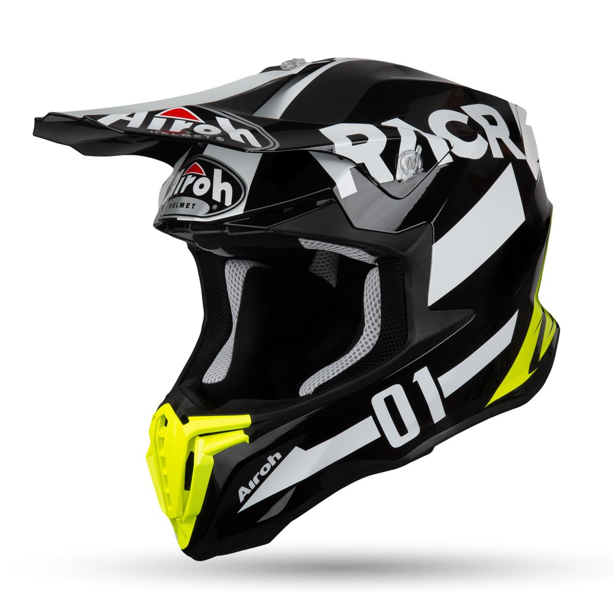 Airoh MX Helmet Twist Racr - Gloss