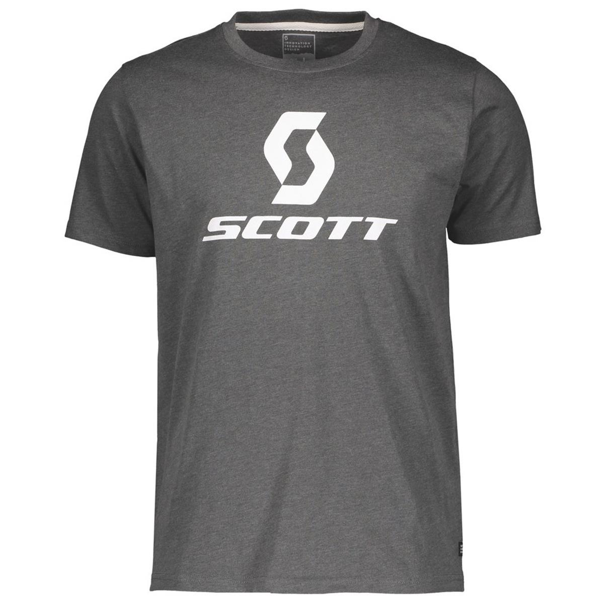 Scott T-Shirt 10 Icon Dark Grey Melange