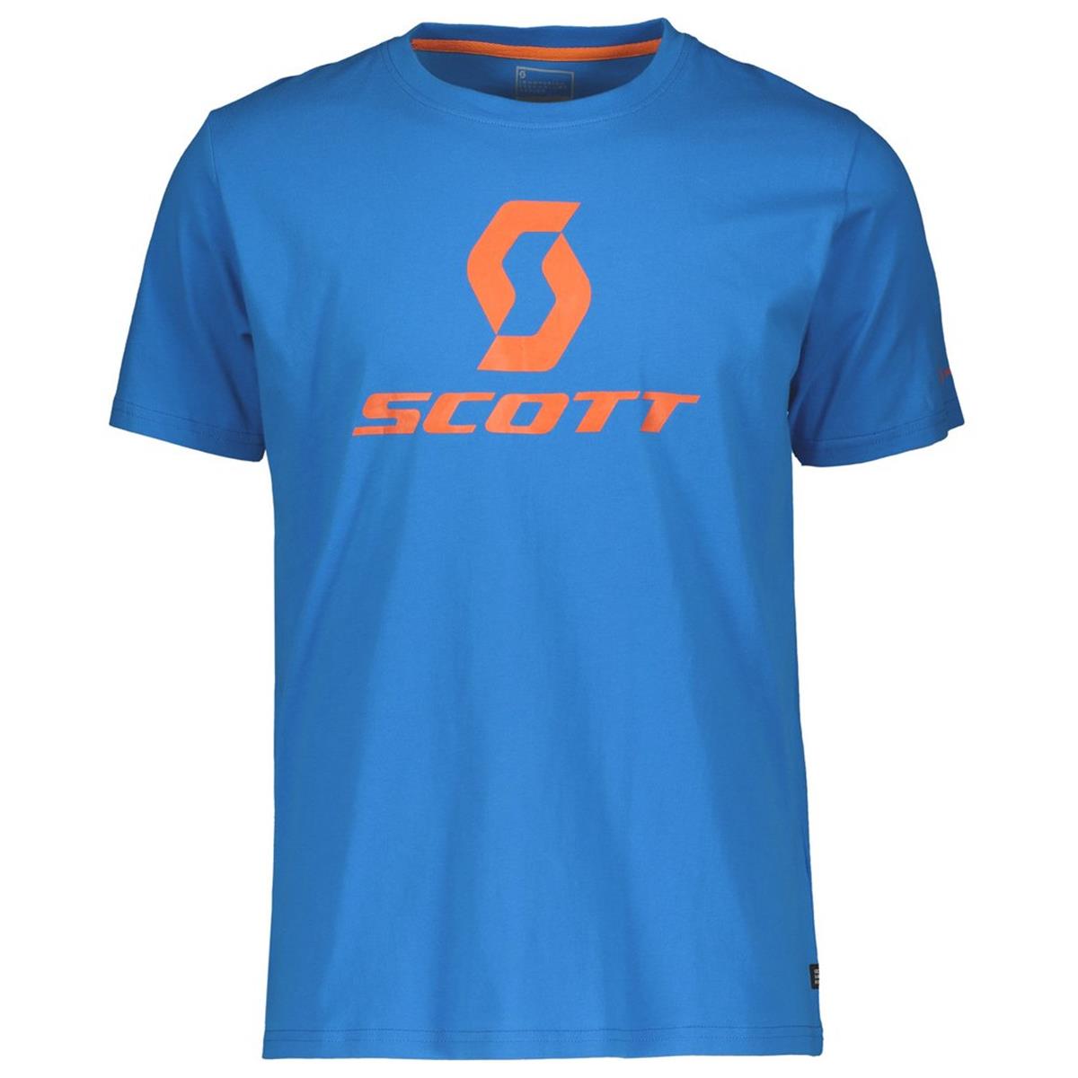 Scott T-Shirt 10 Icon Aster Blue