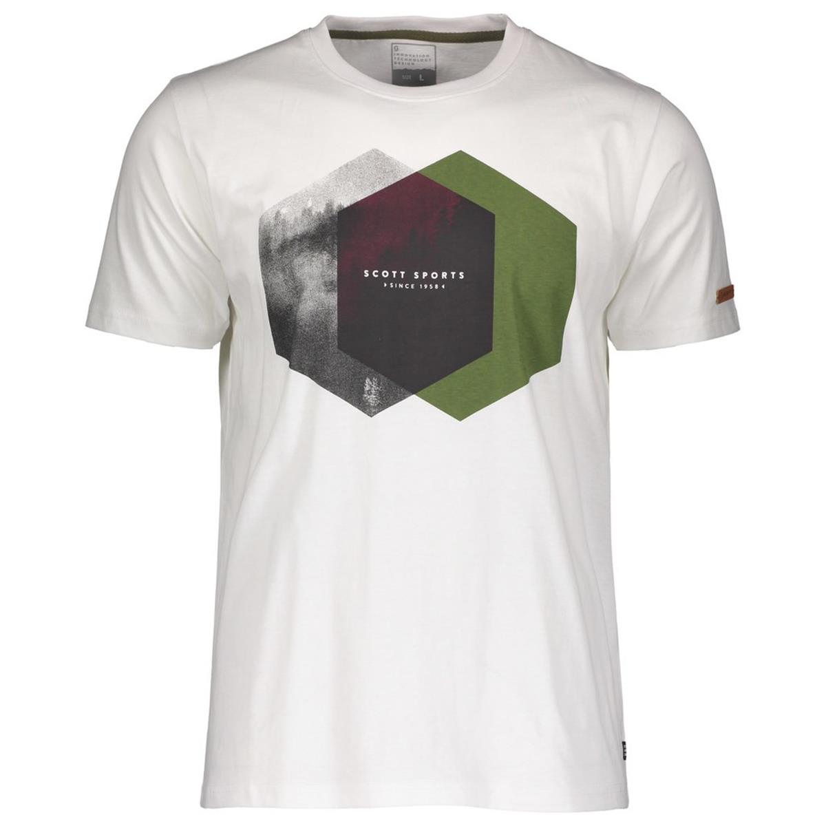 Scott T-Shirt 10 Casual Weiß