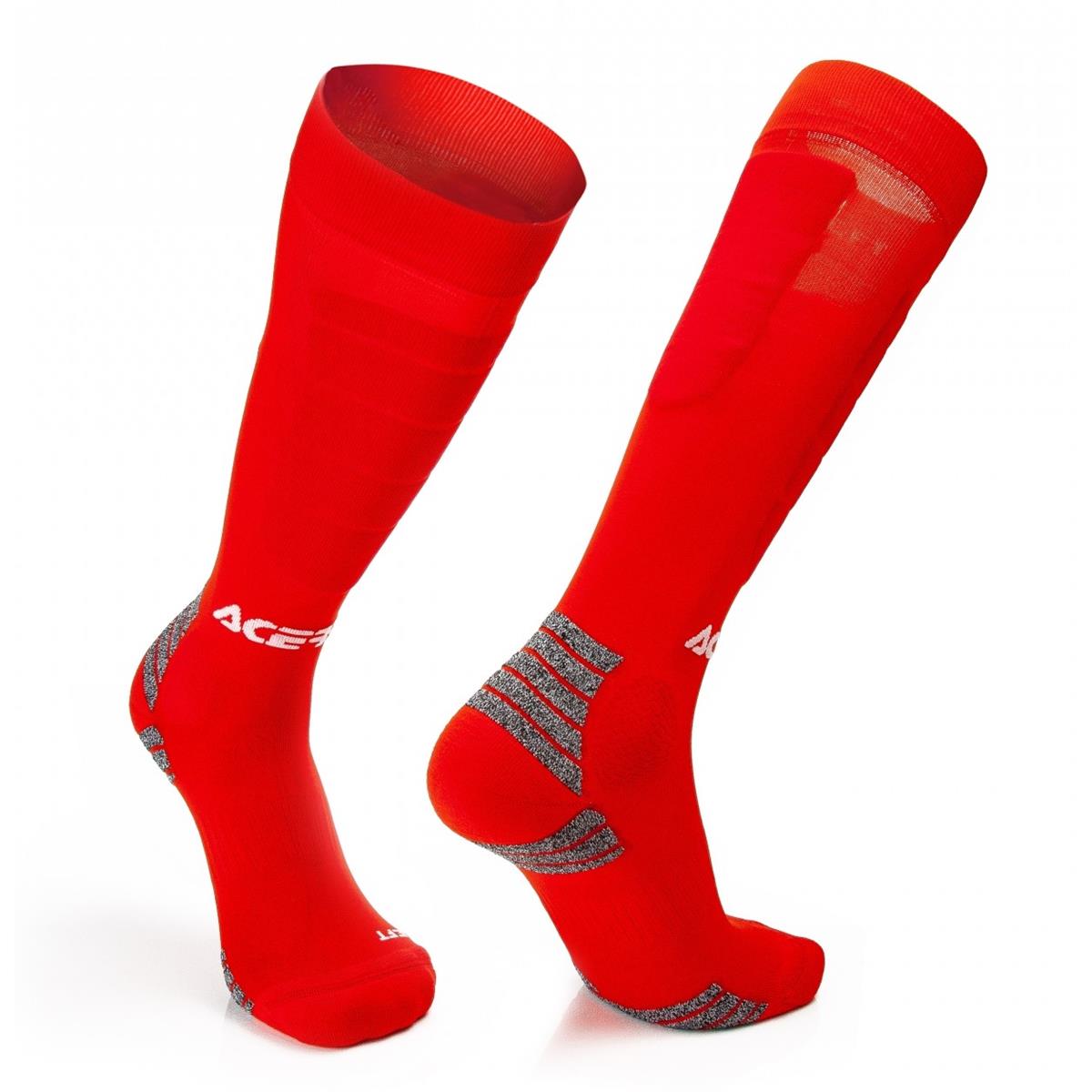 Acerbis Chaussettes MX Impact Red
