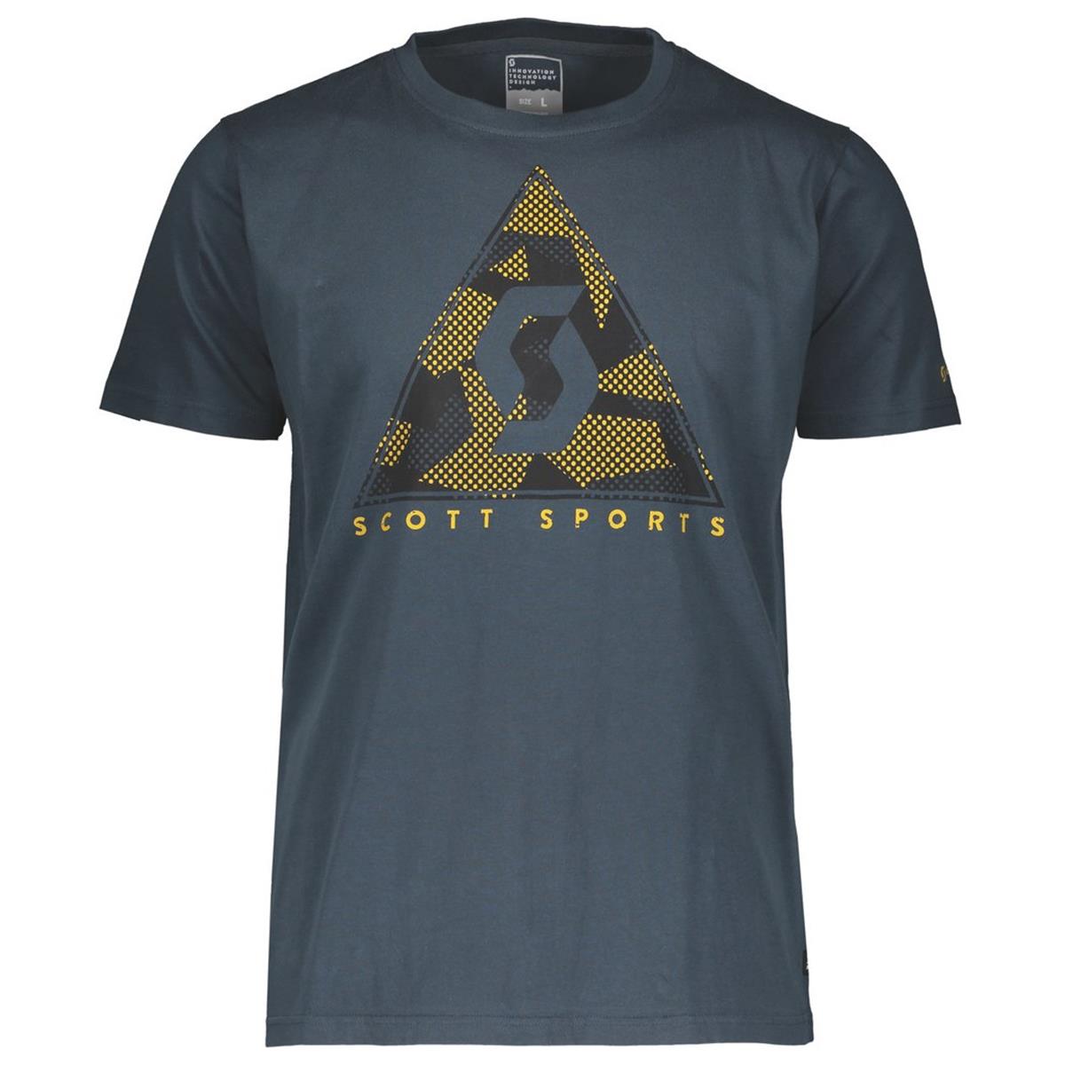 Scott T-Shirt 20 Casual Nightfall Blue