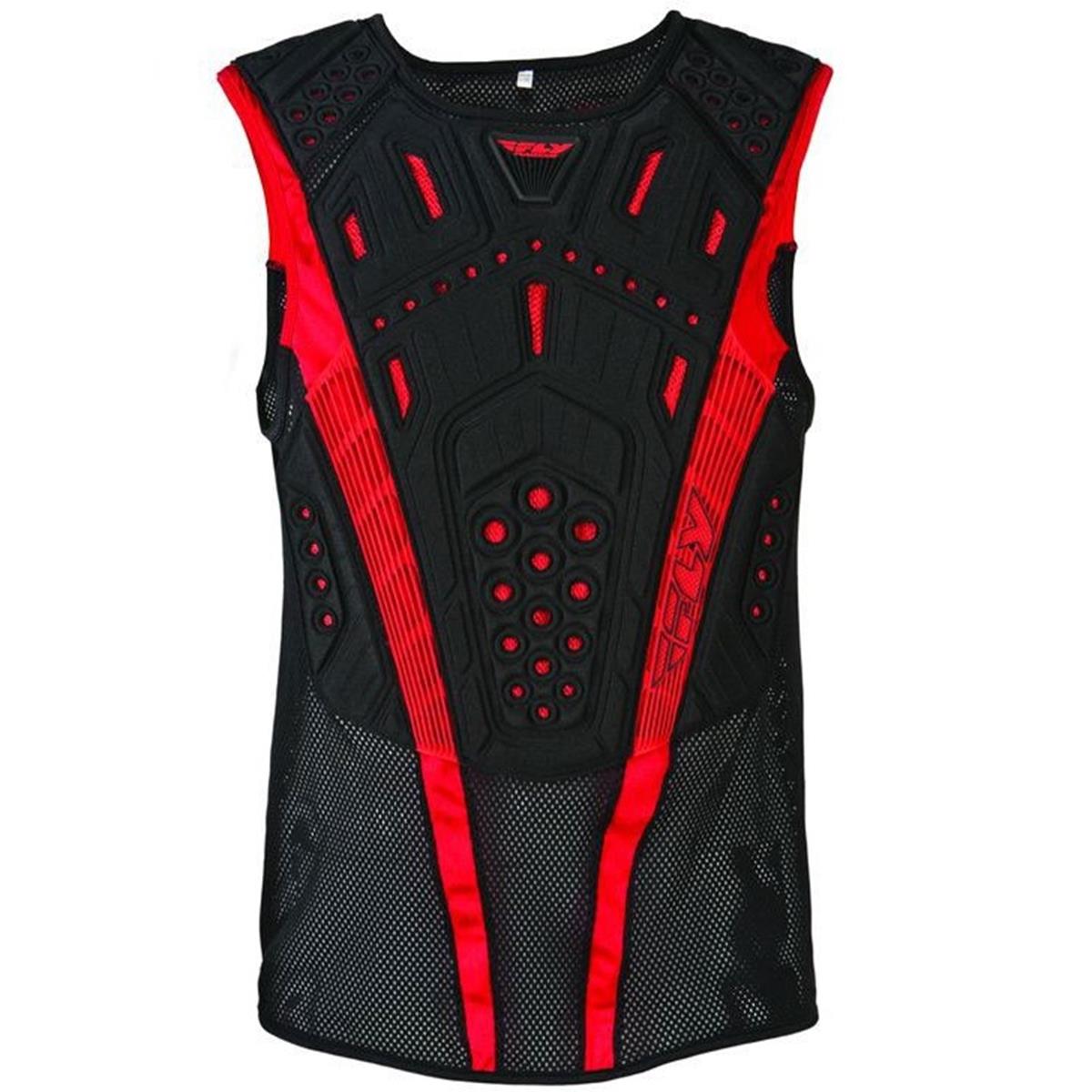 Fly Racing Kids Sleeveless Protection Shirt Undercover II Black
