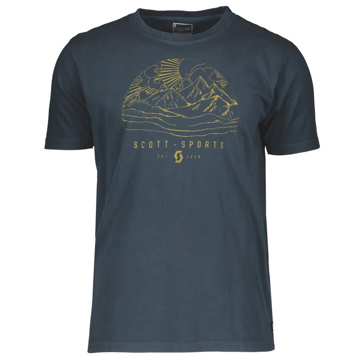 Scott T-Shirt 20 Graphic Nightfall Blue