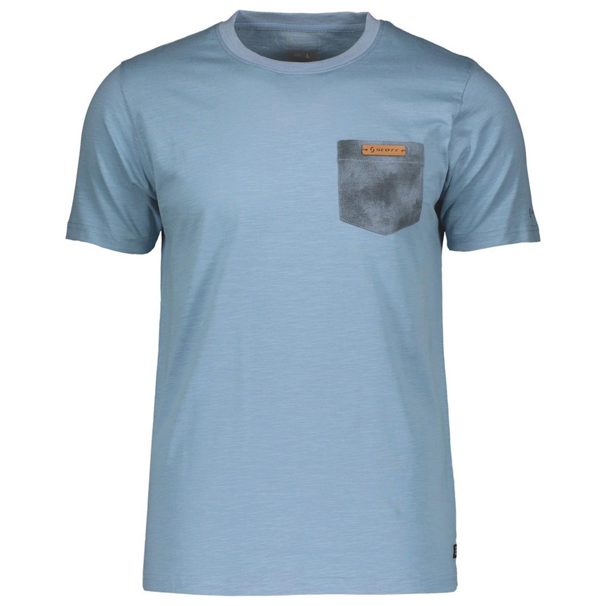 Scott T-Shirt 10 Heritage Washed Bleu