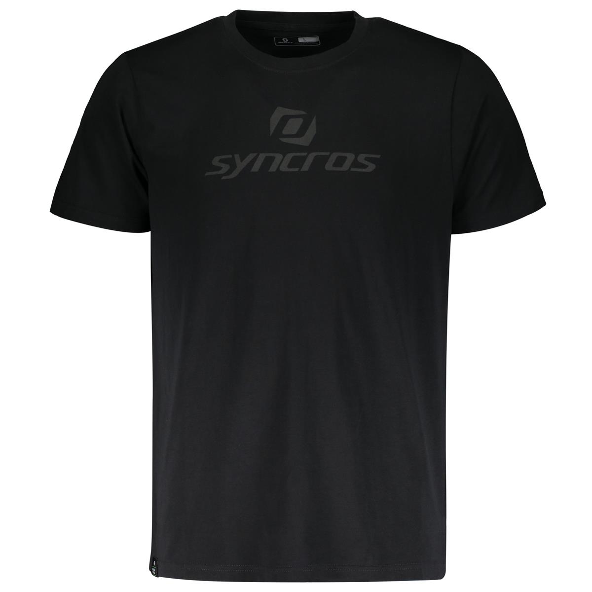Scott T-Shirt Syncros Icon Black