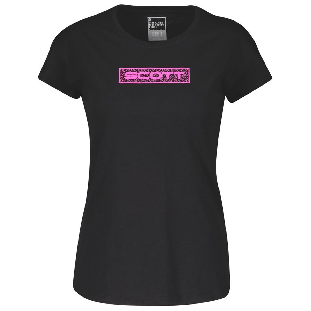 Scott Femme T-Shirt 10 Casual Noir