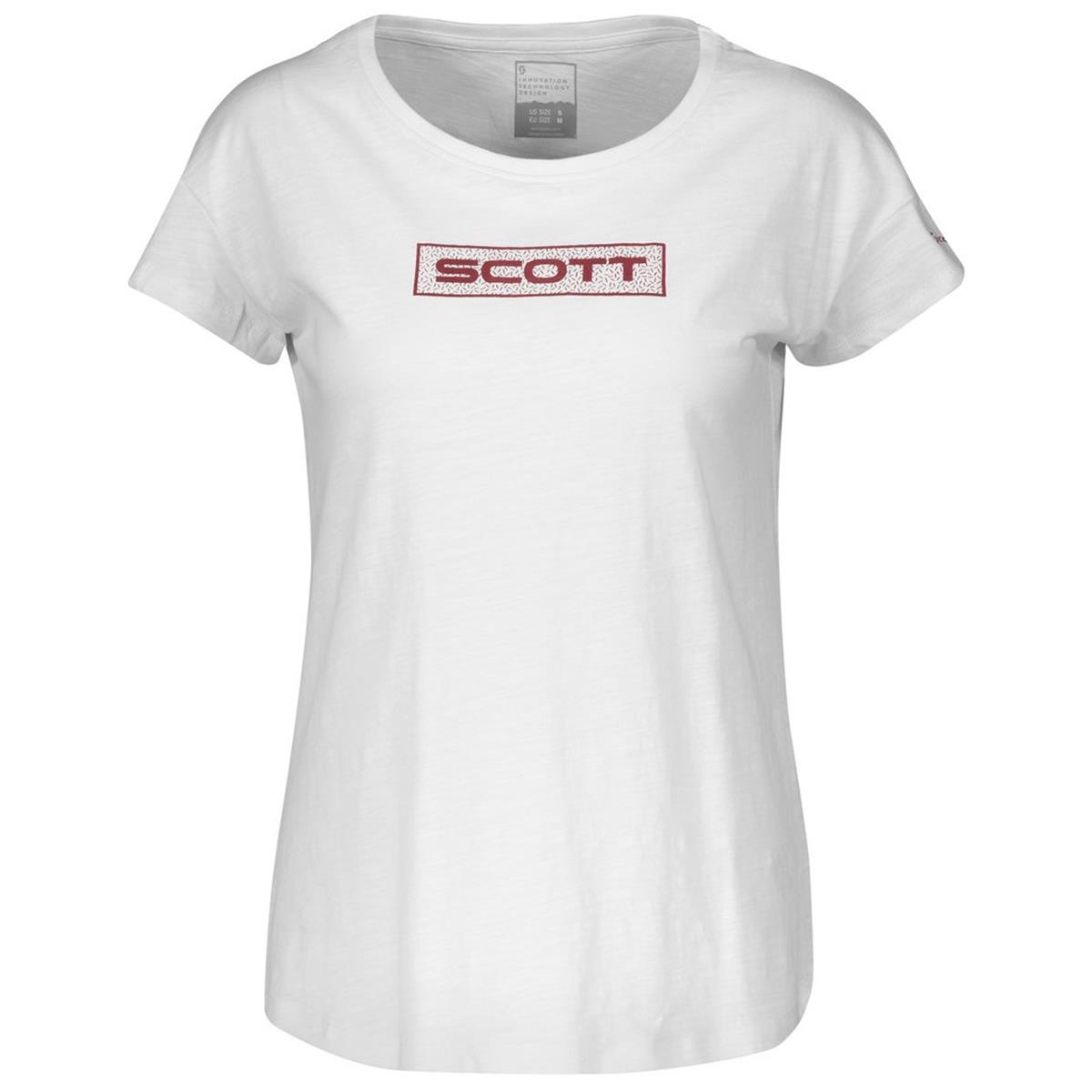 Scott Femme T-Shirt 10 Casual Blanc