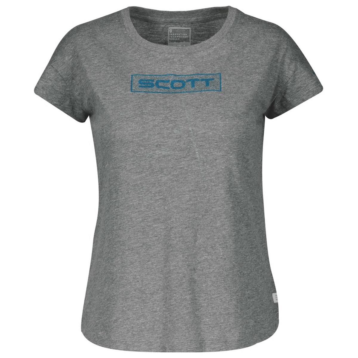 Scott Girls T-Shirt 10 Casual Heather Grey