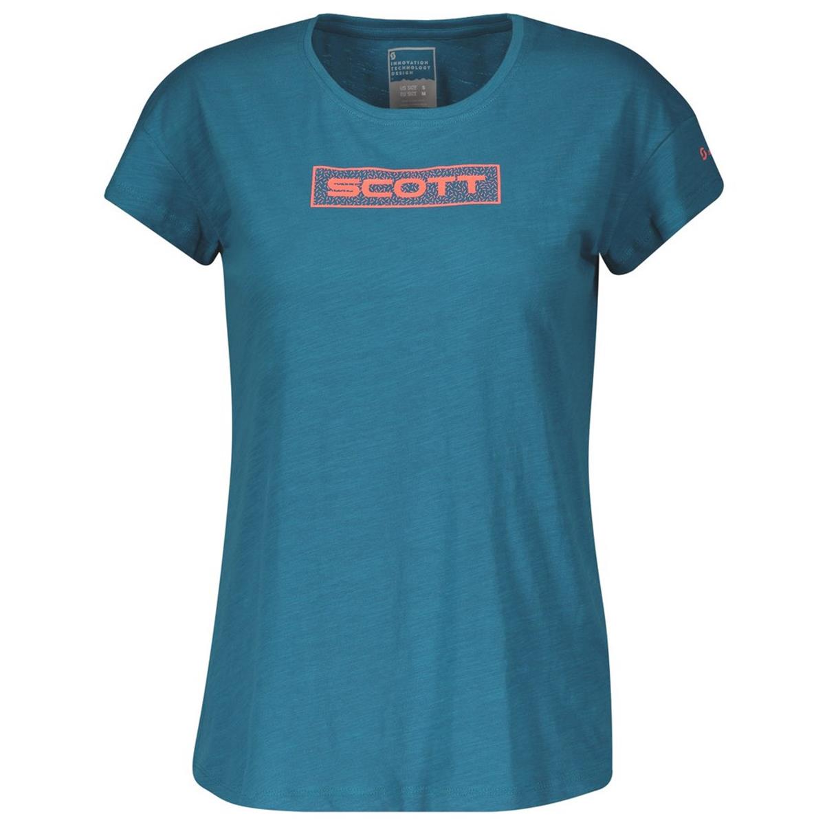 Scott Girls T-Shirt 10 Casual Celestial Blue
