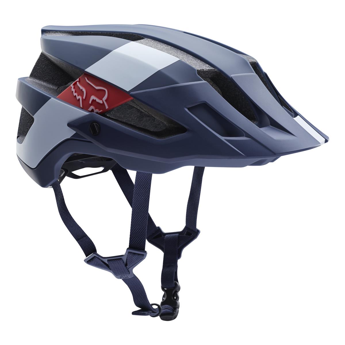 Fox Trail MTB Helmet Flux Limited Edition WIDE OPEN - Navy/White