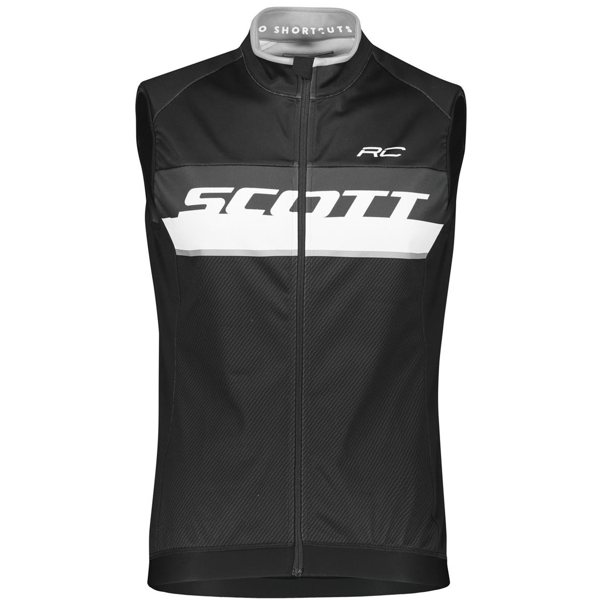 Scott Bike Vest RC AS WP Black/White