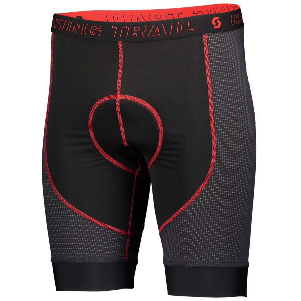 Scott Pantaloncini Intimo Trail Underwear Pro Nero