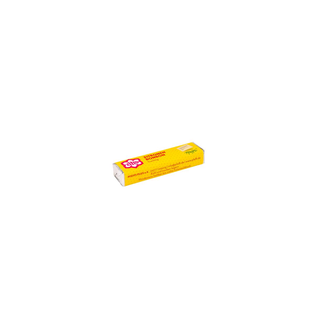 Pfeffi Bonbon citronnée Zitro 10 Pack