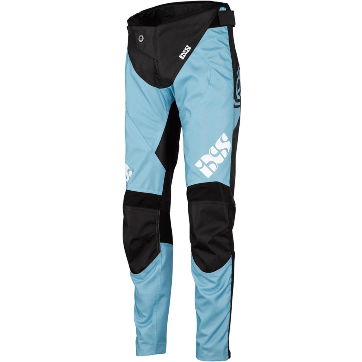 IXS Bimbo Pantaloni MTB Race Brisk Blu/Nero