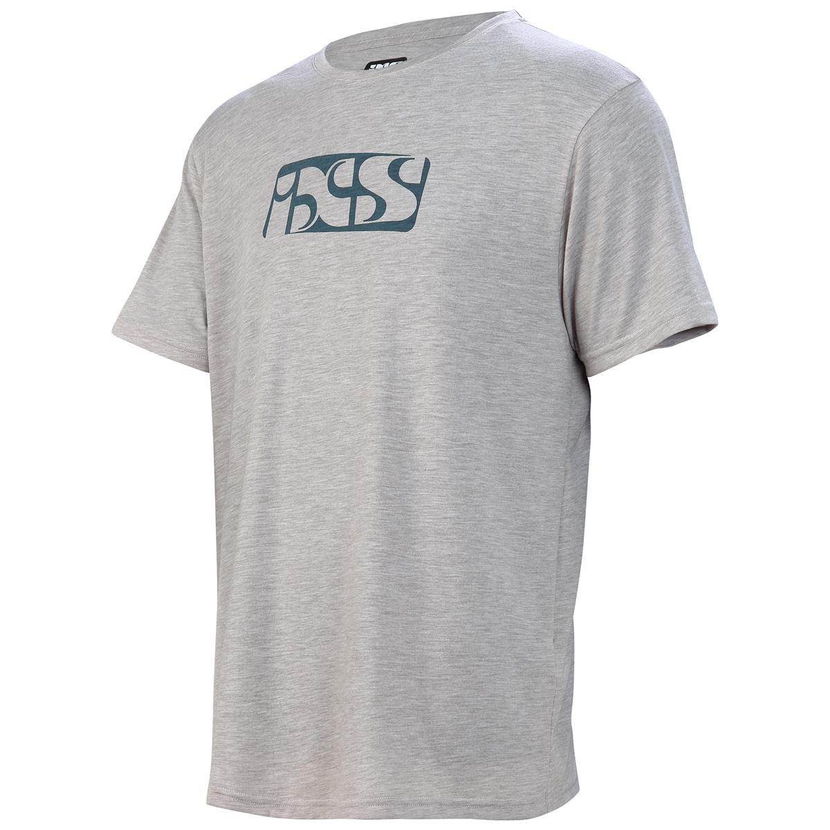 IXS T-Shirt Brand 6.1 Gris