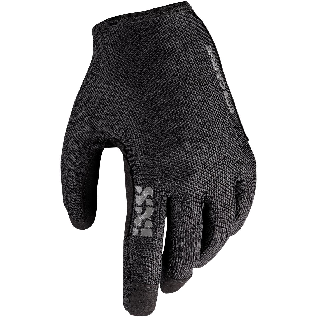IXS MTB-Handschuhe Carve Schwarz