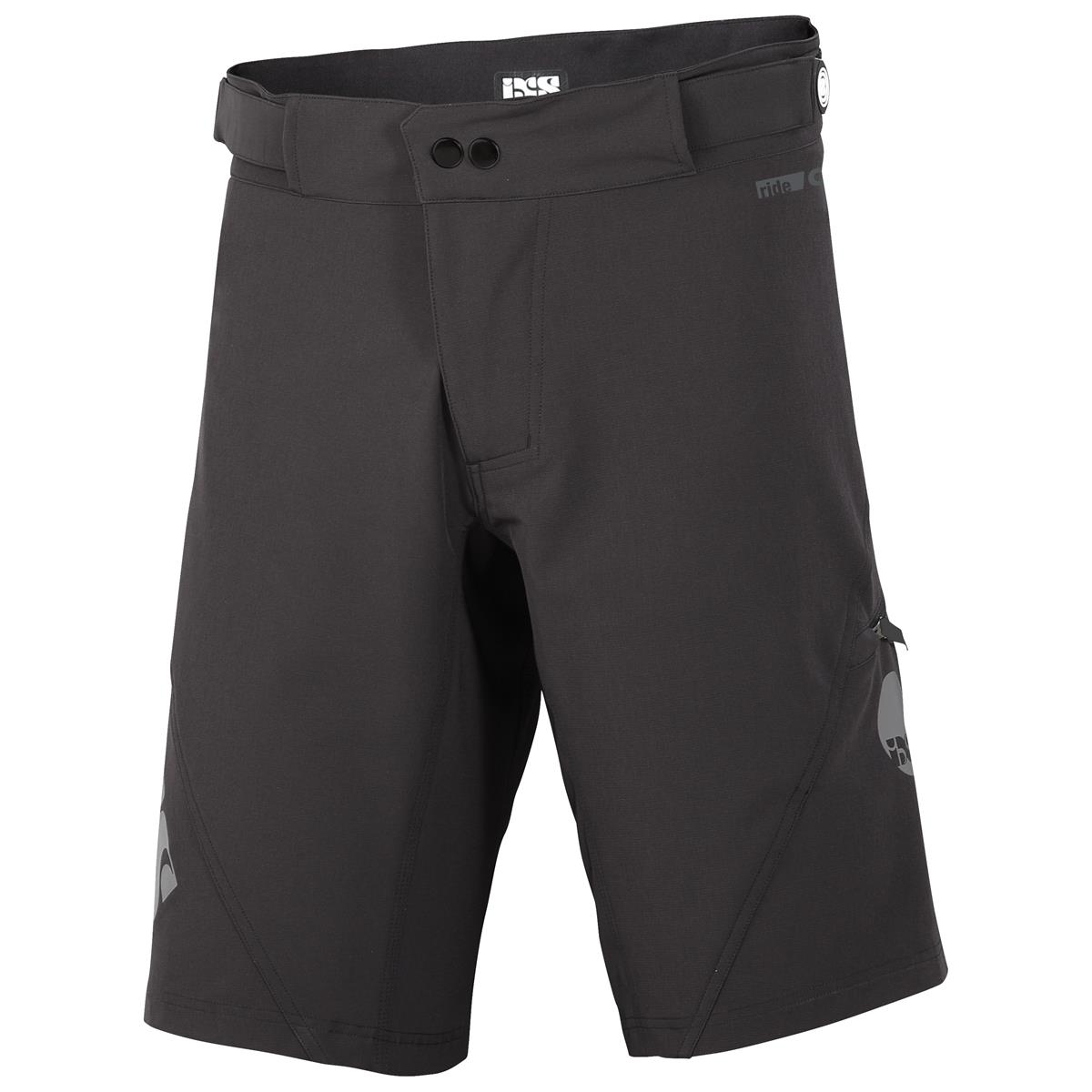 IXS MTB Shorts Carve Black