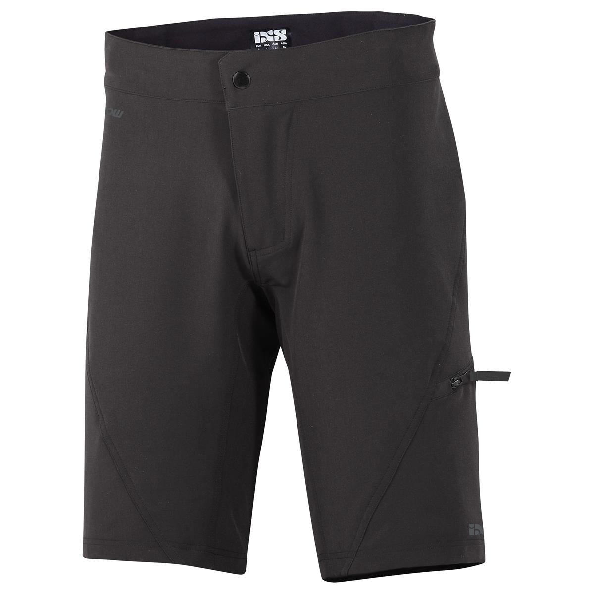 IXS MTB Shorts Flow Black