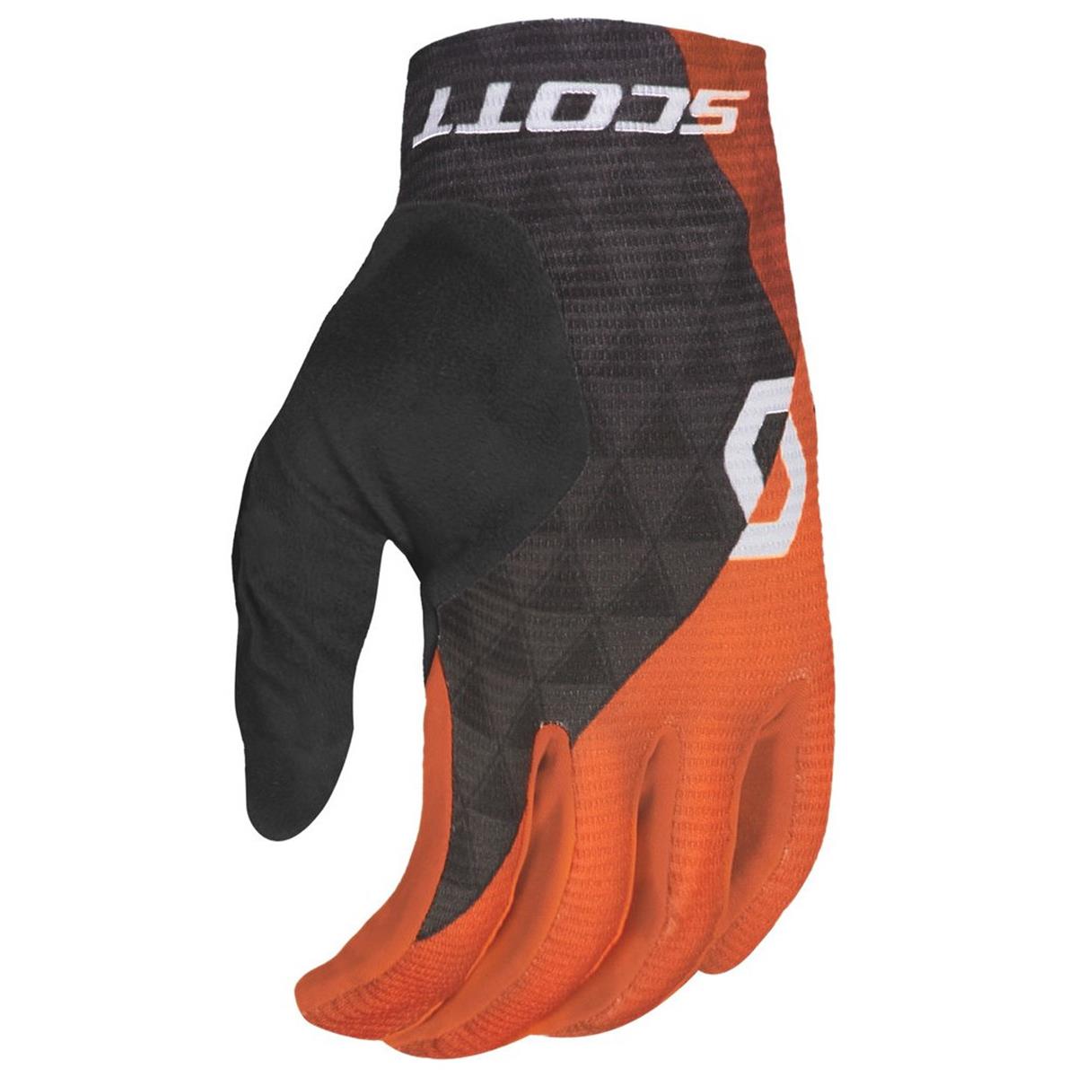 Scott Bike Gloves Ridance Dark Grey/Exotic Orange