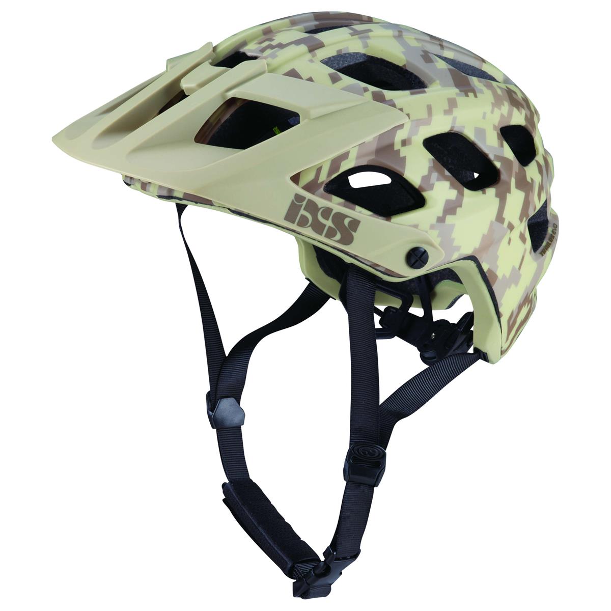 IXS Enduro MTB-Helm Trail RS EVO Camel - Camo Limited Edition