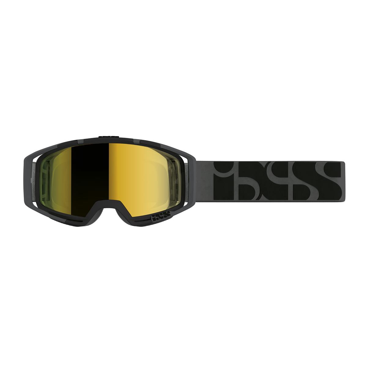 IXS Crossbrille Trigger+ Polarisiert - Schwarz