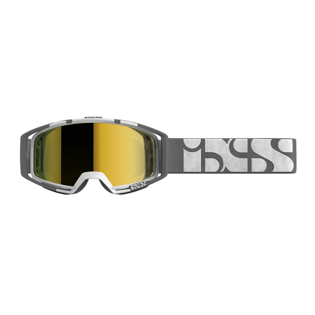 IXS Crossbrille Trigger+ Polarisiert - Weiß