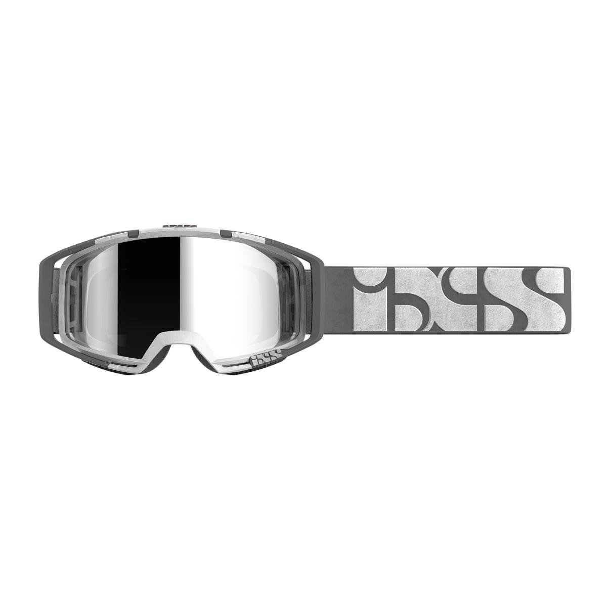 IXS Crossbrille Trigger Weiß - Gespiegelt