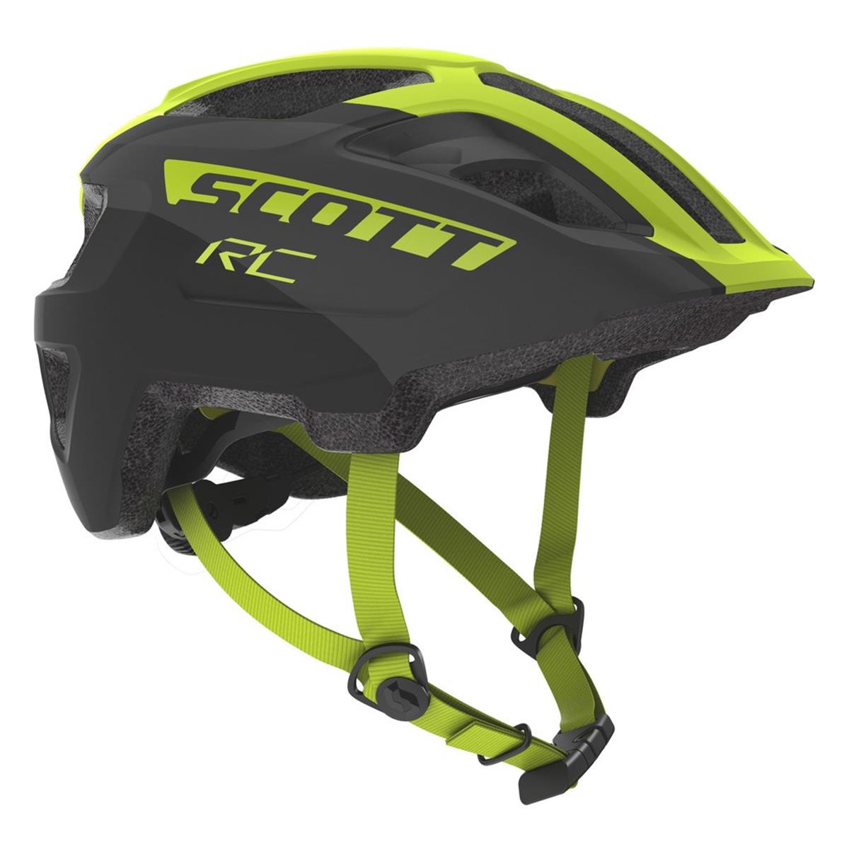 Scott Kids Enduro MTB-Helm Spunto Junior Plus Schwarz/Gelb