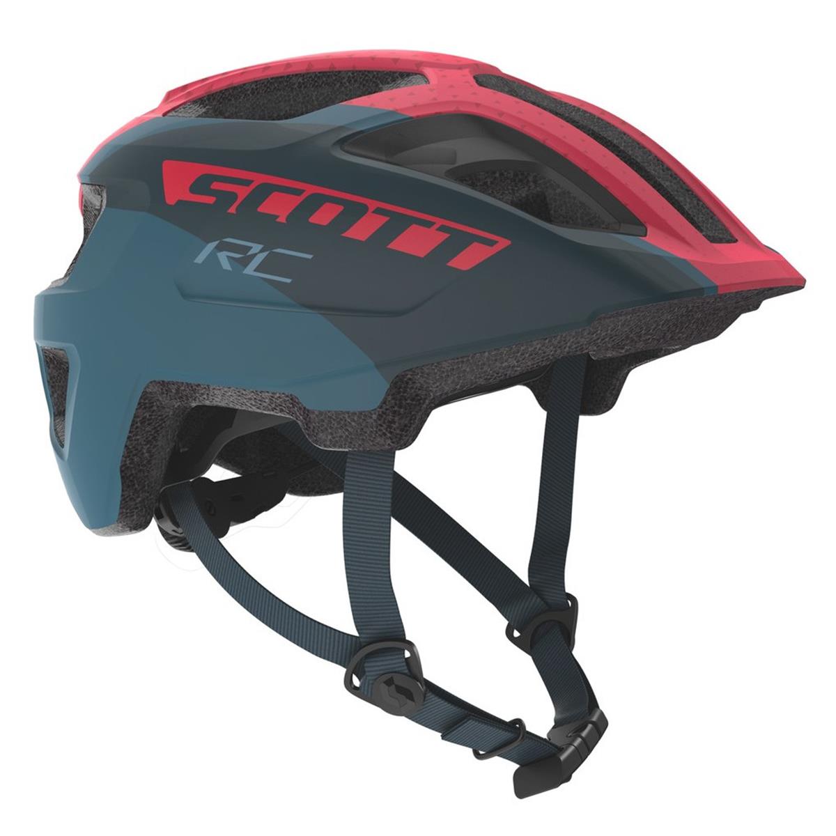Scott Kids Enduro MTB Helmet Spunto Junior Plus Dark Blue/Pink